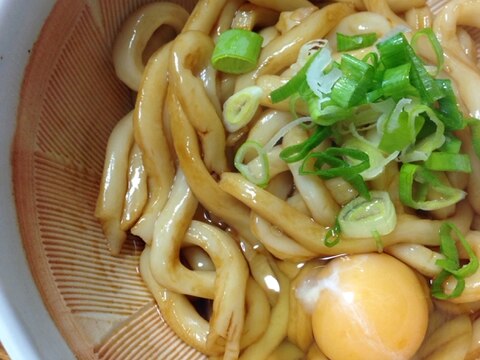 釜玉伊勢うどん